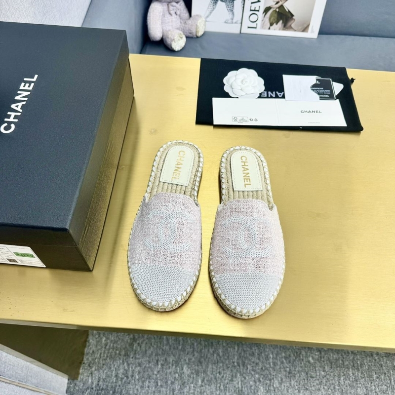 Chanel Slippers